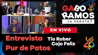 PUR DE PATOS - Entrevista con Gabo Ramos en LOS40... &iexcl;Ya P&aacute;rate!
