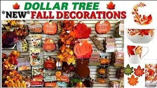 *MUST SEE* NEW DOLLAR TREE FALL | HARVEST DECOR 2020  (Shop With Me)