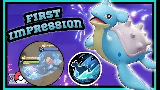 LAPRAS is Here and is insanely Strong || Pokemon unite Hindi Gameplay