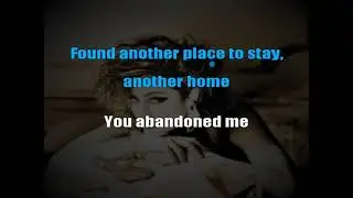 Madonna   Love Don't Live Here Anymore  Karaoke