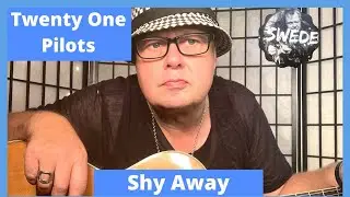 Twenty One Pilots Shy Away Guitar Lesson / Tutorial