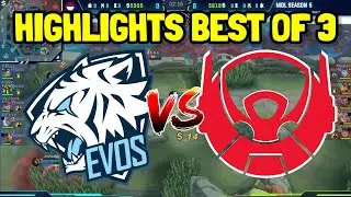 EVOS VS BTR HIGHLIGHTS MDL SEASON 5