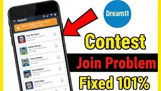 Please turn off your adblocker to join the contest dream11 | Dream 11 please turn off your adblocker