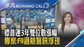 AI震盪來襲 專家籲
