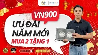 Đ&egrave;n năng lượng mặt trời - Mẫu mới 2026 đ&egrave;n vn900 ch&iacute;nh h&atilde;ng Việt Nhật Si&ecirc;u s&aacute;ng.