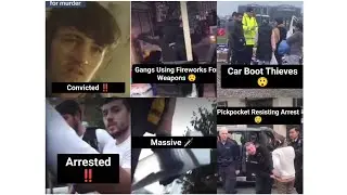 UK Crime 😲 Out Of Control Streets ‼️ England ‼️ Police Body Cam Footage