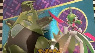 Opening a Pokemon card lunch box!