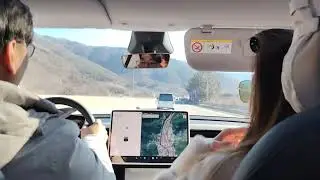 The beauty of South Korea Main Road to Busan