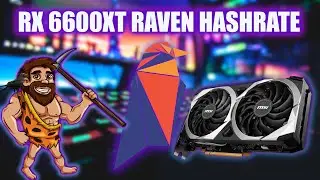 RX6600XT Mining Ravencoin | Hashrate  Profitability
