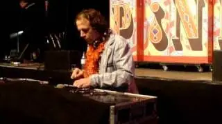 DJ Rolf auf der Dodgeball-Beachparty in Stadtlohn am 14.08.2010