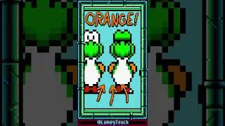 Yoshi had ORANGE ARMS?! #shorts