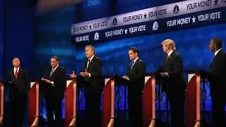 CNBC GOP Debate  - The Main Event - Full Debate 2015