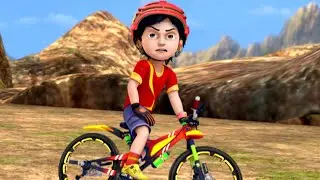 Shiva racing cycle games video 3D 🔥  cartoon video (part -1) #kggaming13