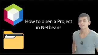 How to open a project in NetBeans