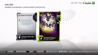 Mut rewards legendary packs kickoff Madden 19 ultimate team