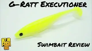 G-Ratt Bait's Collaboration Bass Fishing Swim Bait THE EXECUTIONER