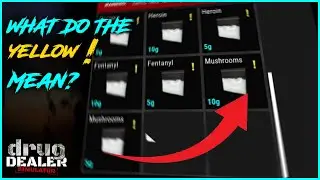 DDS | What do the Yellow Marks mean in deaddrops?