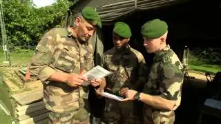 Guyane : Soutien « vivres » dans l'opération Harpie