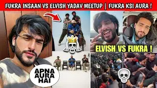 OMG!🤯 Fukra Insaan Ksi Carryminati New Show Date Revealed | Elvish Yadav Vs Fukra Insaan Meetup !