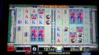 Die Power Spins bringen heute den Erfolg! Zocken in der Spielhalle bis 2&euro; Fach! Merkur & Bally Wulff