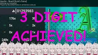 9.18⭐Brazil [Kukis Extra] +HDDT 97.62% 786PP (851PP if FC)