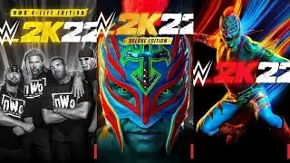 Lets Play WWE2K22 After 2years