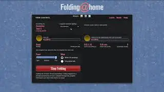Folding@Home [Share your GPU power to help researchers]