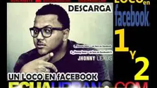 JHONNY LEXUS   UN LOCO EN FACEBOOK (Parte 1 Y 2)   llamada a Pablo Escobar via @EcuaUrbanoCom
