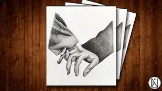 perfecting hand drawings:guide to drawing hands