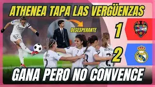 VICTORIA SIN F&Uacute;TBOL: ATHENEA SALVA A UN MAL REAL MADRID ANTE EL COLISTA. TRES PUNTOS Y MUCHAS DUDAS.