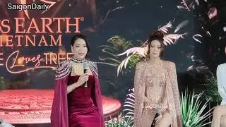 Trương Ngọc &Aacute;nh bị chất vấn l&yacute; do MISS EARTH PHƯƠNG KH&Aacute;NH vắng mặt, KH&Aacute;NH V&Acirc;N bất m&iacute; kế hoạch ở MEVN