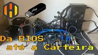 HIVEOS PELO PENDRIVE? POOL BINANCE?  - InforMine