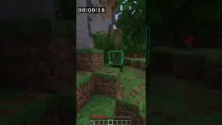 Day 26 of speed running a random item every day  #minecraft #speedruning  #gaming #minecraftshorts