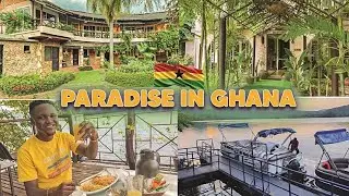 This Place is So Underrated &ndash; A Paradise in Ghana - Africa| AFRIKIKO RIVERFRONT RESORT🇬🇭