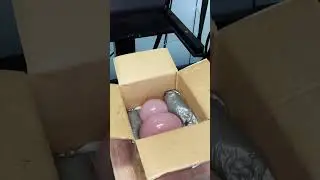 The zero-breakage packaging technique using polyurethane foam is here! 