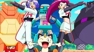 Los Robots m&aacute;s poderosos del Team Rocket en el anime Pok&eacute;mon