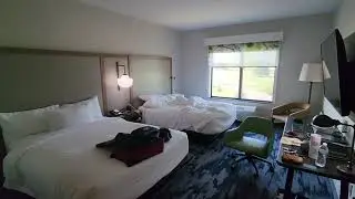 Fairfield Inn and Suites Corinth TX Q4Travel Hotel Review