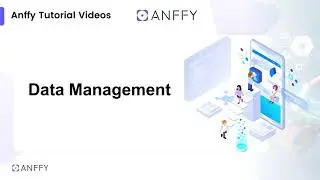 Anffy No-Code SaaS Builder - Data Management