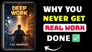 Deep Work | Rules for Focused Success in a Distracted World &ndash; Cal Newport Audiobook Summary