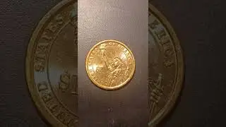 ANDREW JOHNSON 17TH PRESIDENT US 1865 TO 1869 #coin #money #collection #viralshorts