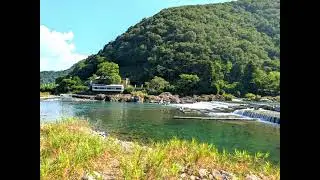 [Gifu, Japan] The Clean Flow of the Ibi River