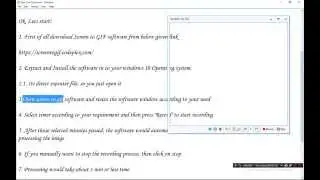 Create GIF images (Graphical) easily in windows 10 OS.