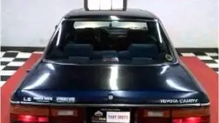 1987 Toyota Camry Used Cars Duluth GA