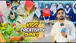 Govt Girls high school 🏫 | Exploring Students&rsquo; Creativity✨ | School Tour & Kids&rsquo; 😍