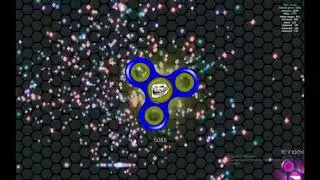 Superspin io.ФИДЖЕТ СПИННЕР.#3. НОВАЯ ИО ИГРА! Edkubb game. FIDGET SPINNER IO GAME!