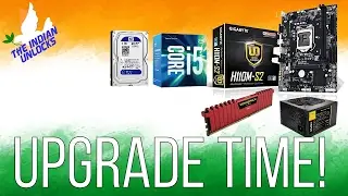 30,000 Rs Build Upgrade 😍 | Feat. Antec VP450P | #TheIndianUnlocks