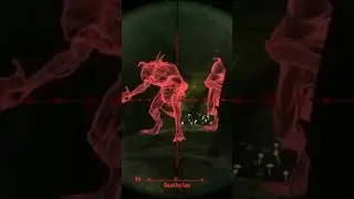 Legendary Deathclaw vs. Anti-Material rifle &hellip; Sorry Boone #gaming #fallout #newvegas #deathclaw