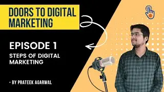 3 Steps of Digital Marketing | Introduction | Digital Marketing Series E-01 | Clickites
