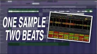 how i flipped one sample into a trap beat + ambient switch (full process)