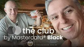 💳SALA VIP THE CLUB BY MASTERCARD BLACK! A SALA MAIS EXCLUSIVA DOS CARTÕES BLACK MASTERCARD.